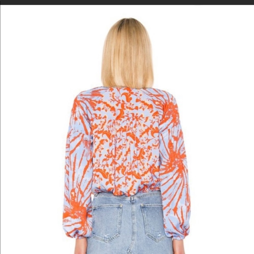Free People - Cruisin Together Blouse - Picture 4 of 8